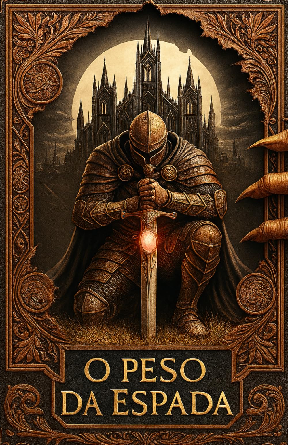 O Peso da Espada: Entre Mistério e Fantasia, o Peso de um Destino