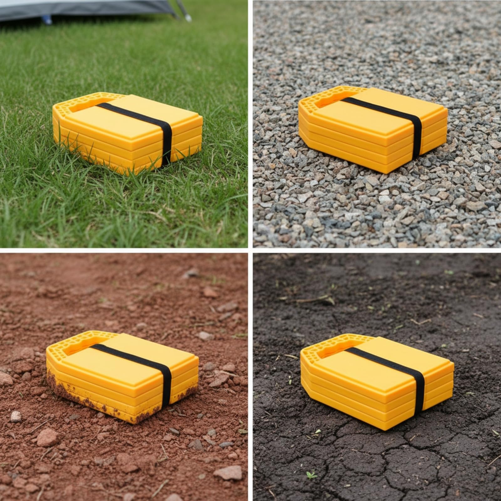 4 Stück stabil Stützplatten
