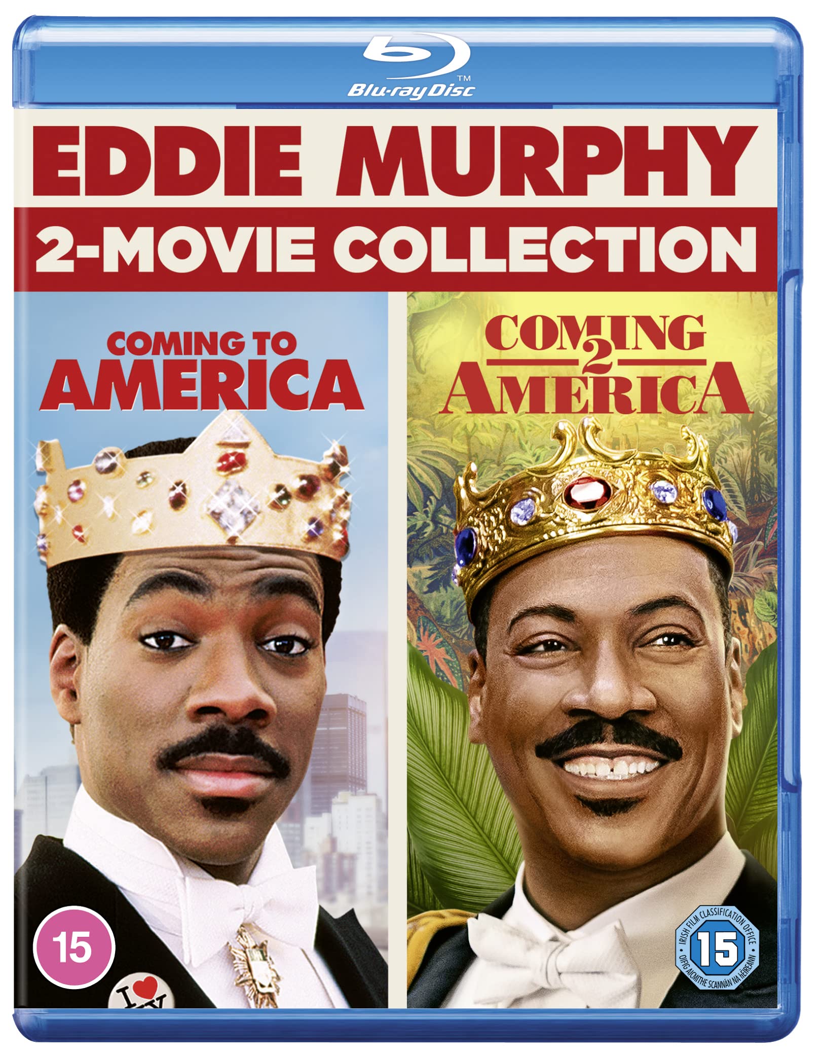 Coming to America 1 & 2