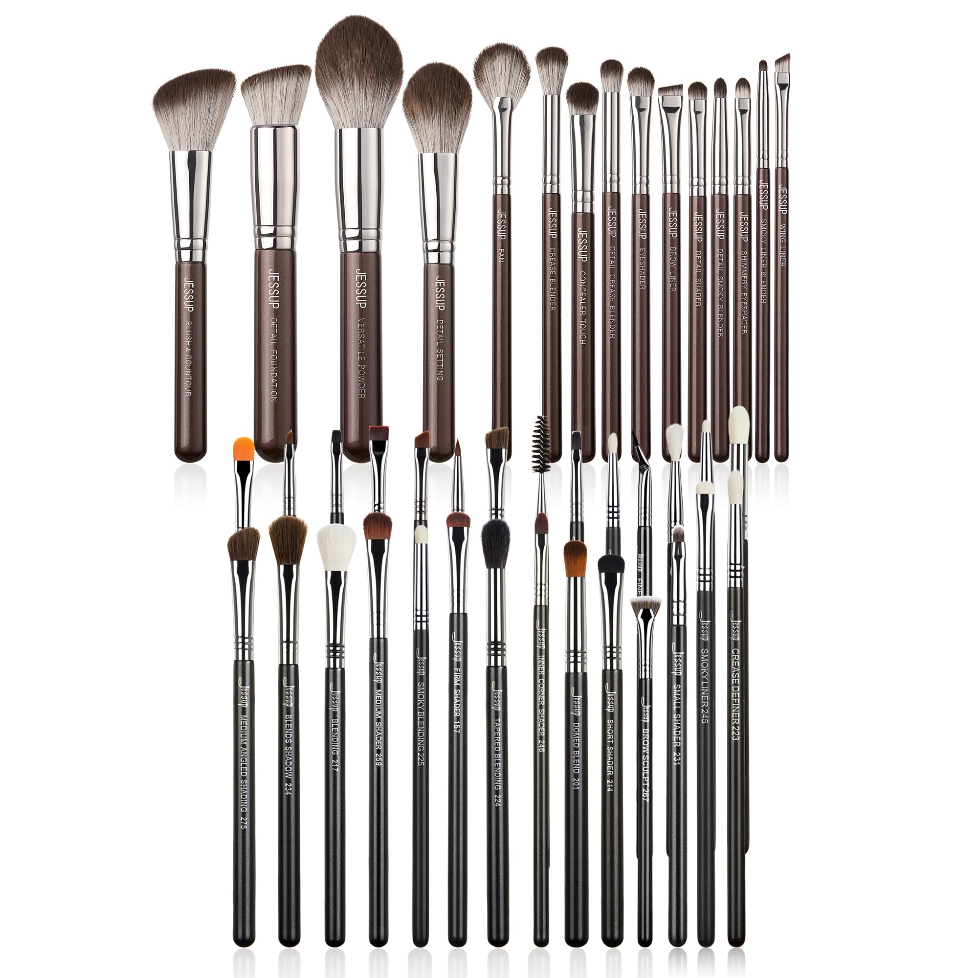 Jessup Pinselset Makeup T498+T341