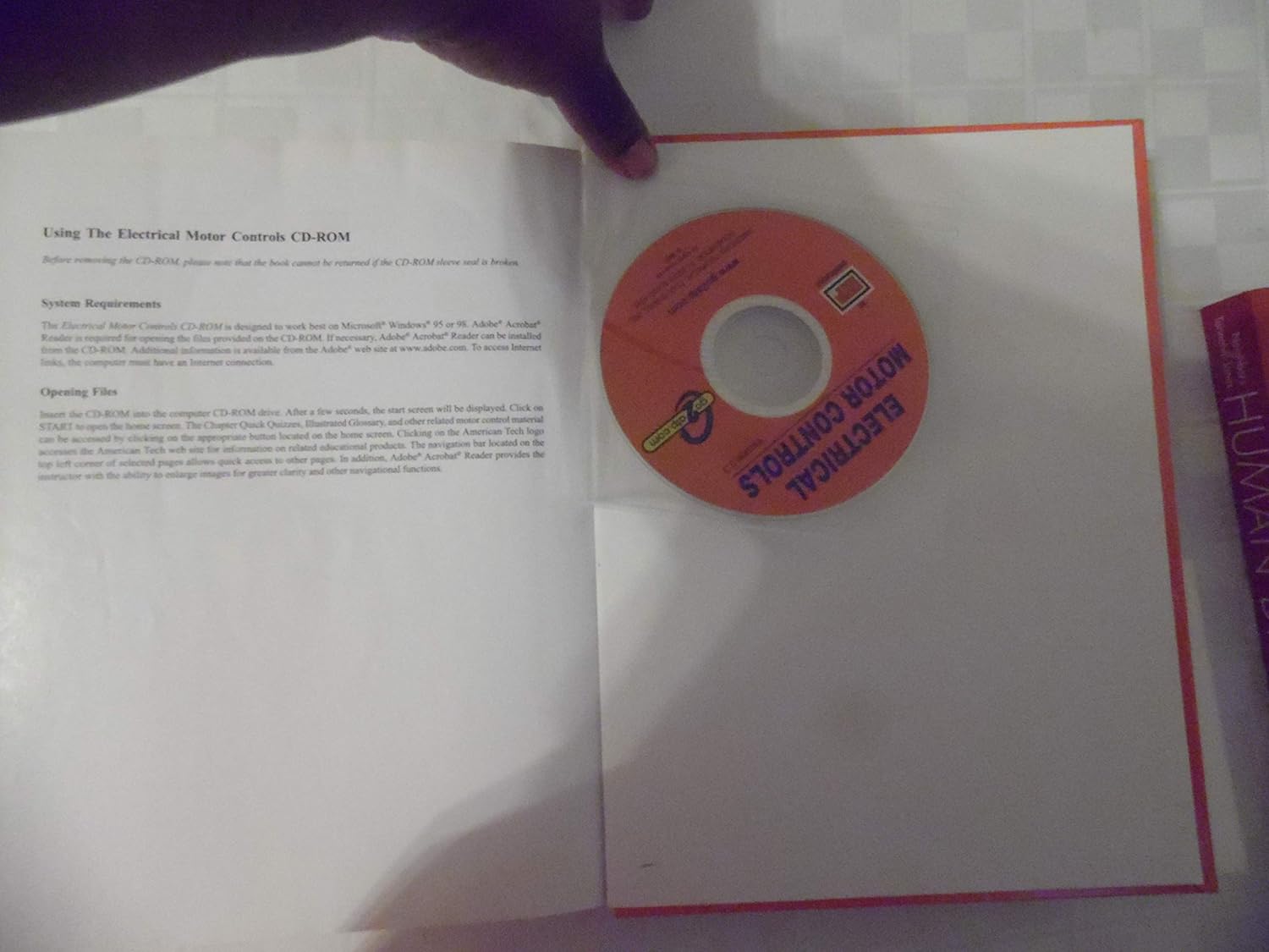 Electrical Motor Controls      2nd Edition