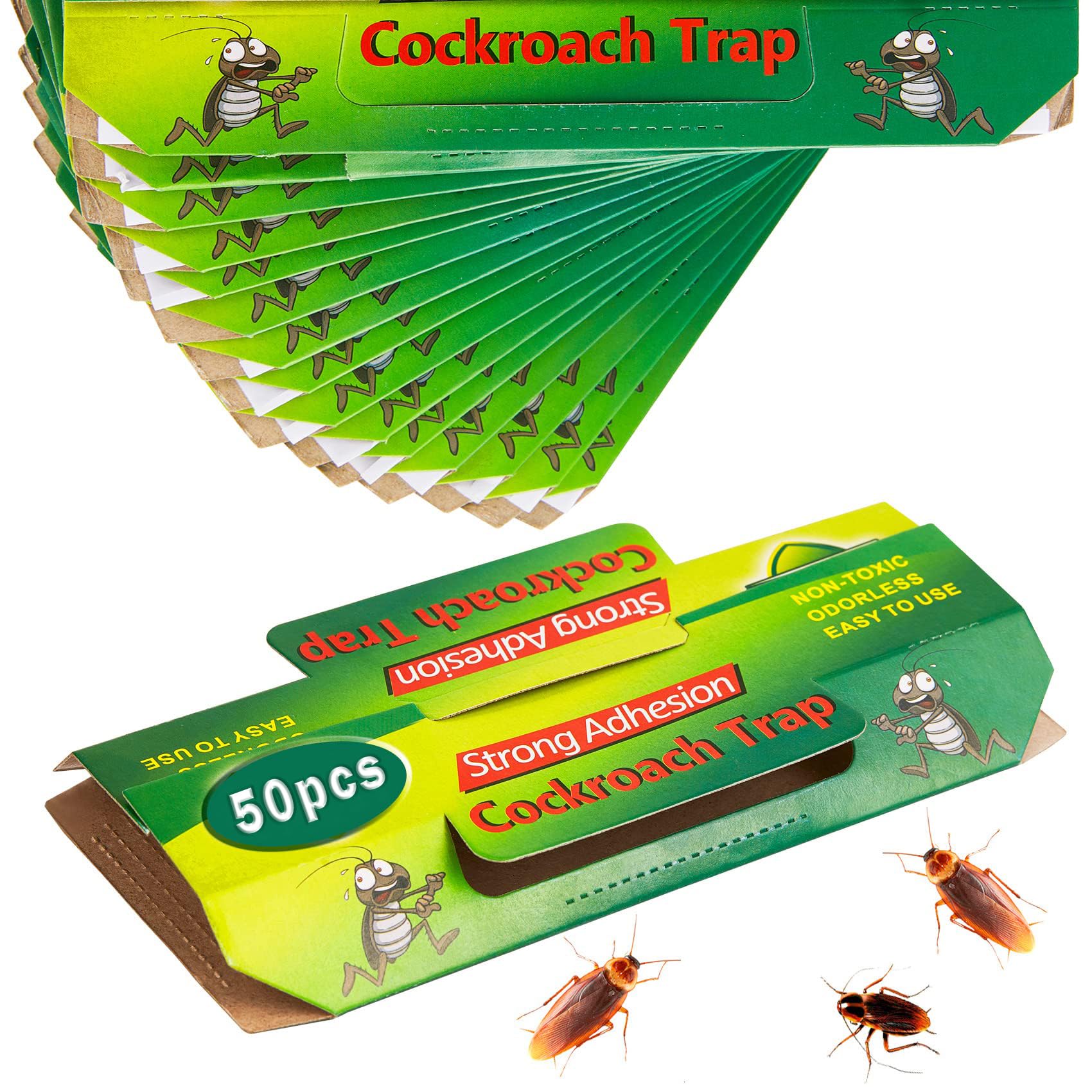 Cockroach Traps 50 Pieces-image-19