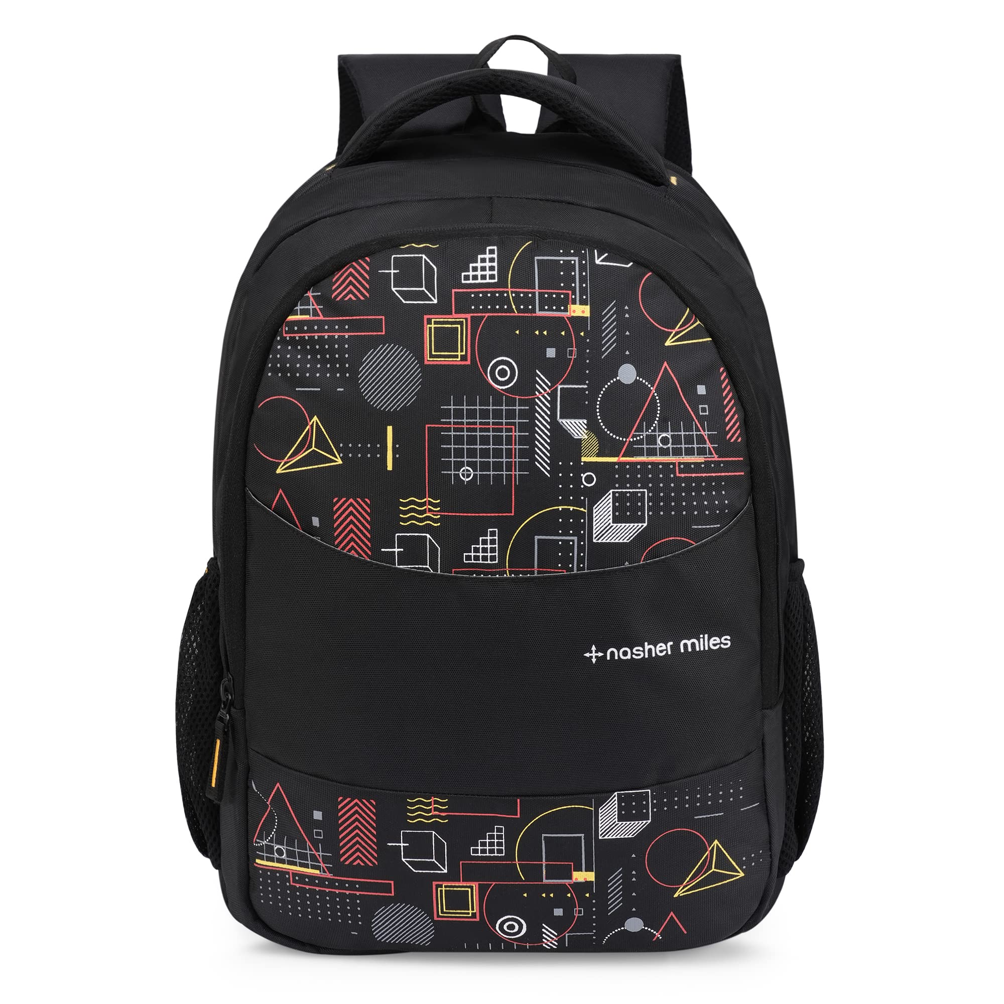 Nasher Miles Geometry Black Laptop Backpack 35 L (B0BPYLD7HB) Amazon Price History, Amazon Price Tracker
