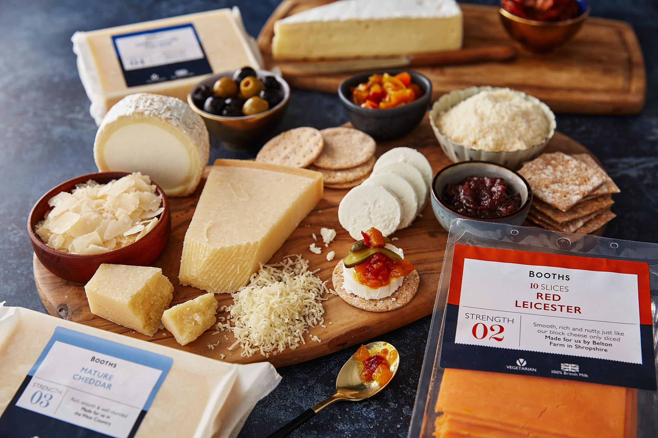 Extra Mature & Vintage Cheddar Cheese - Tesco Groceries