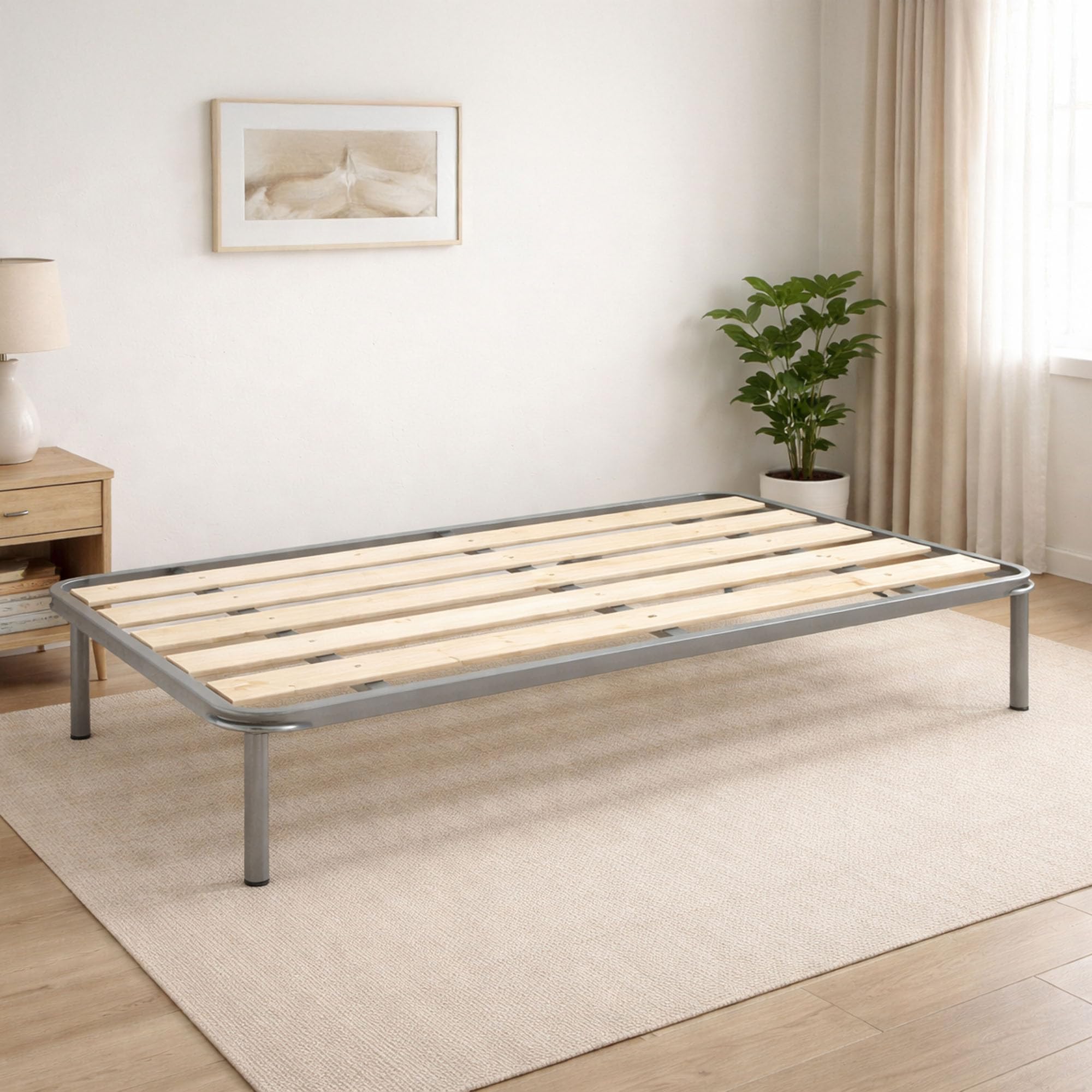 Talamo Italia - Rete letto singolo Mariaelena, Rete ortopedica a doghe piallate, 100% Made in Italy, Cm 80x190h 31