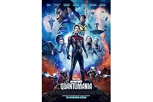 ANT-MAN AND THE WASP QUANTUMANIA MOVIE POSTER 2 Sided ORIGINAL INTL FINAL 27x40
