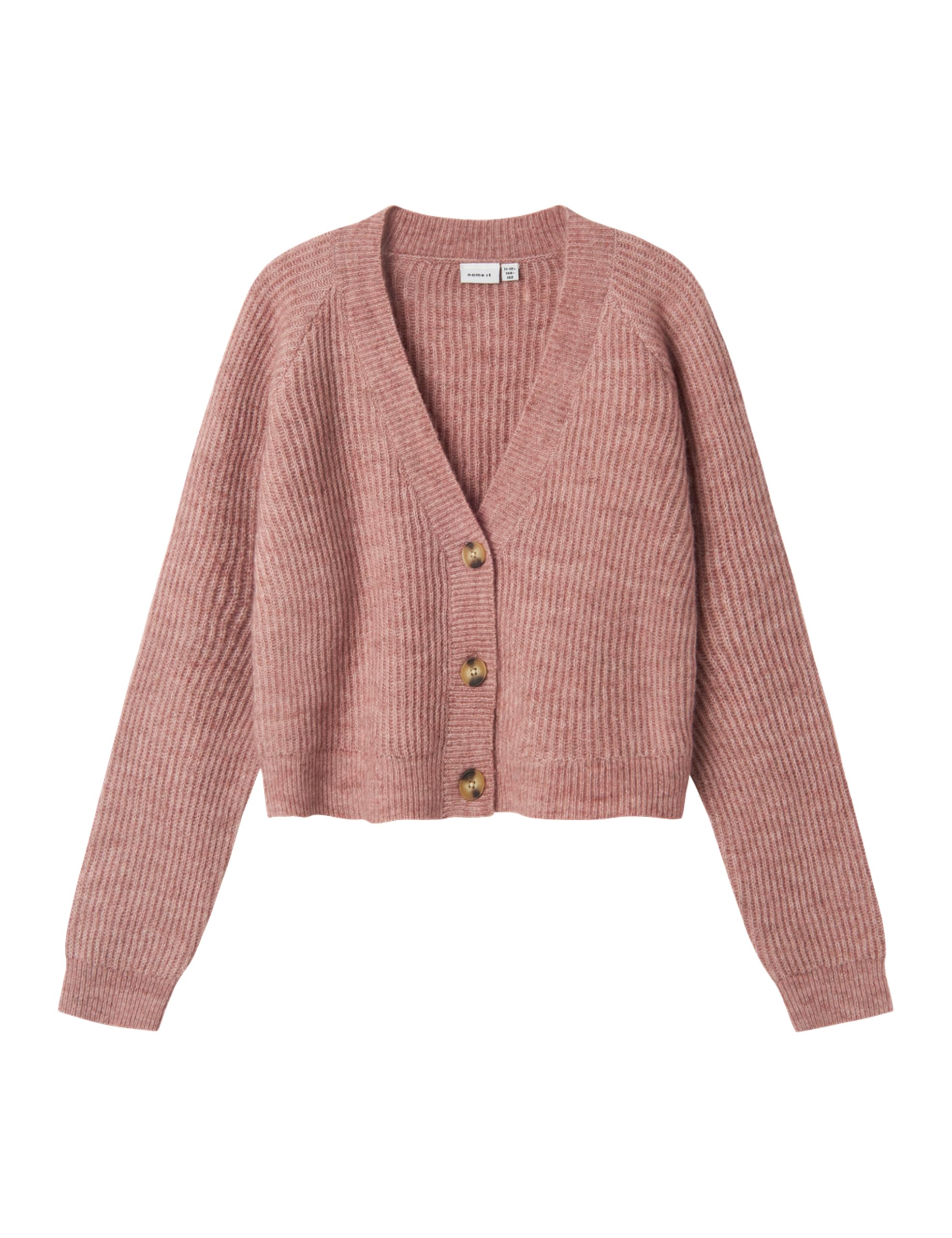 Name It Holly Boxy Short Cardigan – Größe 13-14 Jahre, Deauville mauve