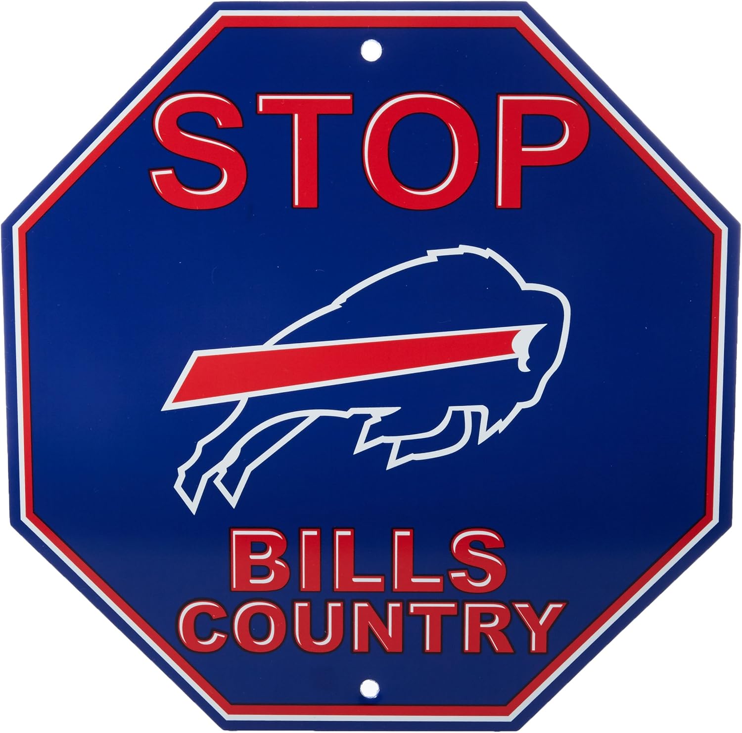 NFL Arizona Cardinals Stop Sign