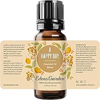 Vista 8 de Edens Garden Una mezcla de aceites esenciales Happy Day - 100% puro grado premium, sin diluir, natural, terapéutico, aromaterapia, lo mejor
