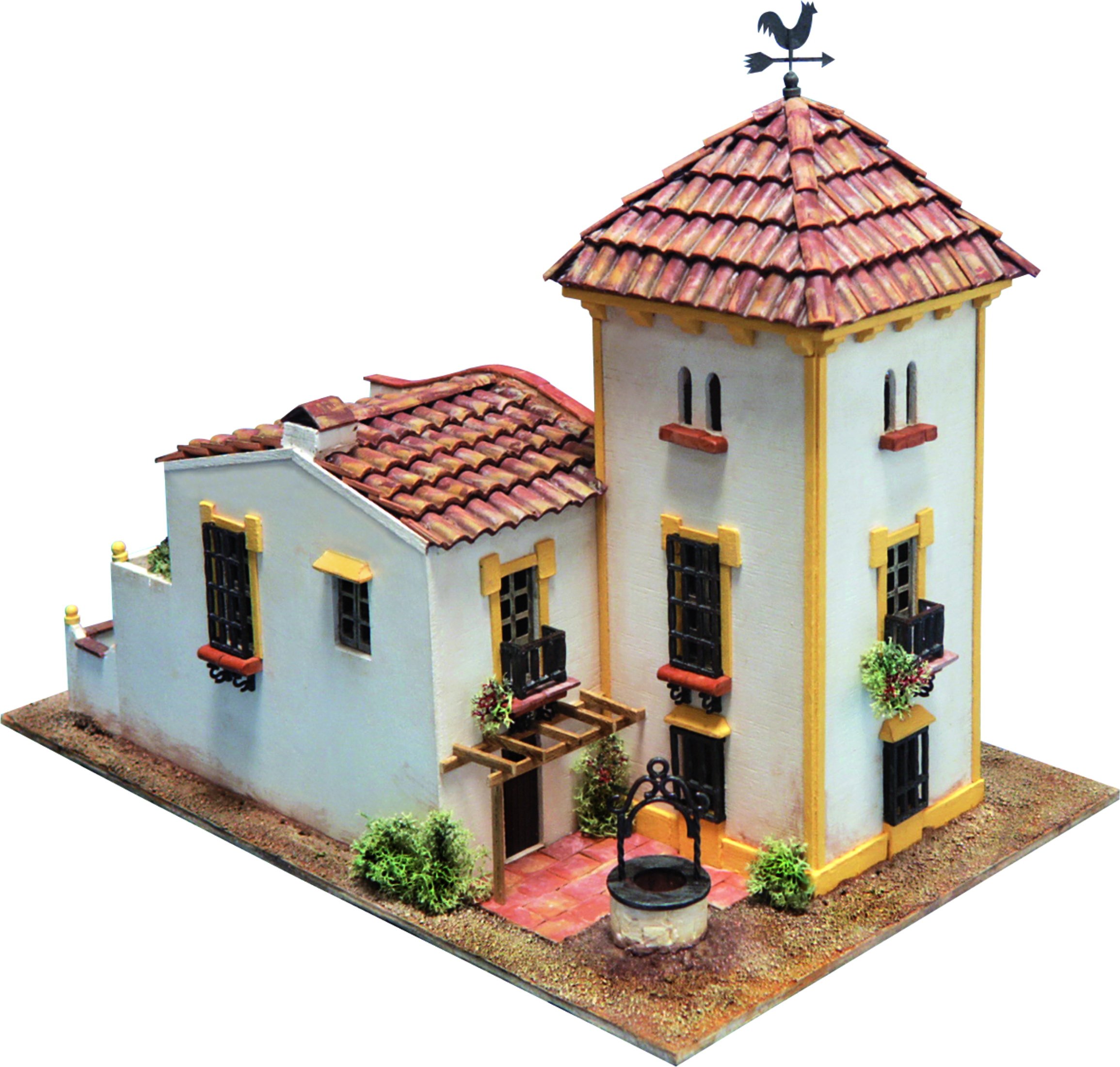 Domus Kits - 83/40954 - Loisir Créatif - Maquette - Arquitectura Populaire - Triana