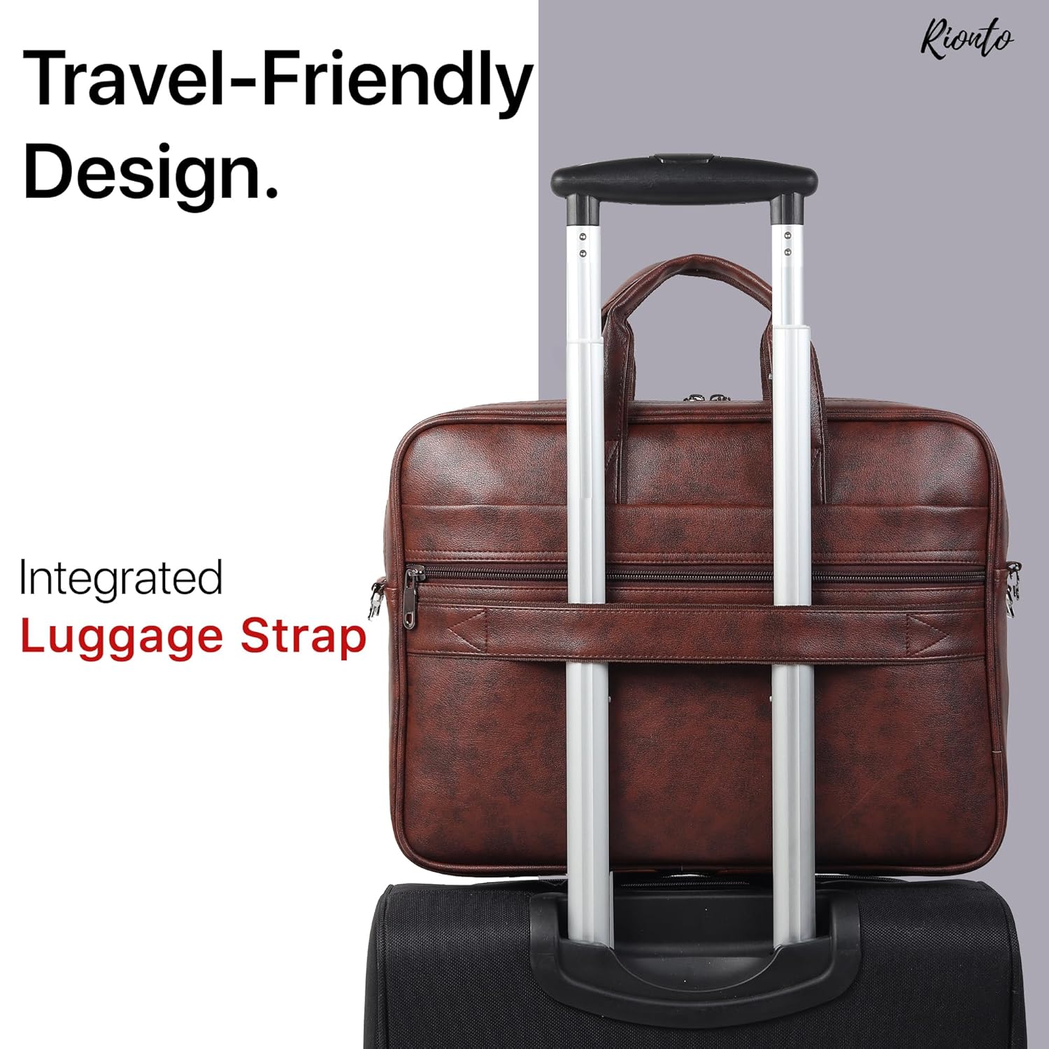 Diwali Sale Rionto Edge Vegan Leather Laptop Bags For Men Office Use Premium Office Bag For Man | Messenger Bag For Man | Supports Laptop Upto 15.6 Inch (Tan) 4 Diwali Sale Rionto Edge Vegan Leather Laptop Bags For Men Office Use Premium Office Bag For Man | Messenger Bag For Man | Supports Laptop Upto 15.6 Inch (Tan)