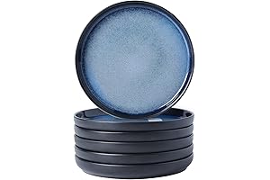 MONITO Porcelain Dinner Plates