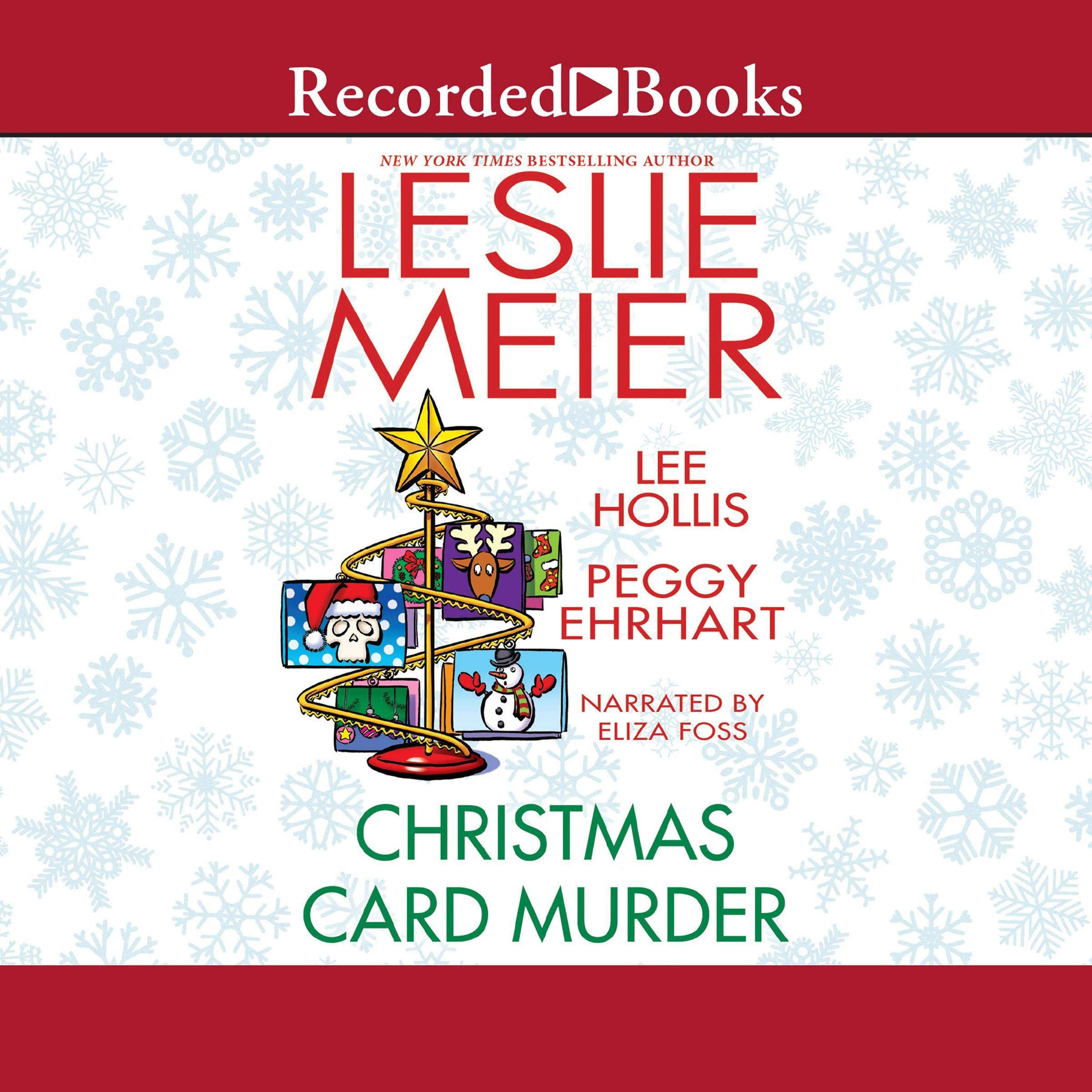 Cover art for Christmas Card Murder