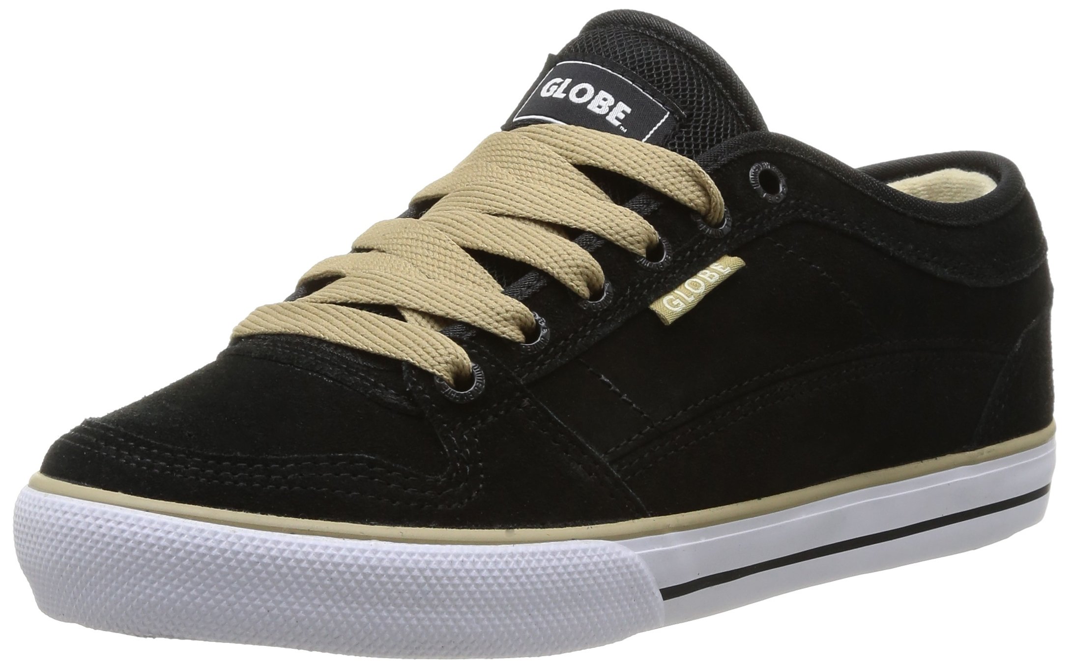 Globe Men's TILT Sneakers, Black/Black TPR, 10 M US — view 75