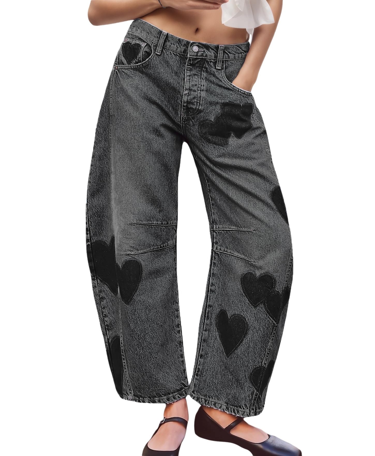 houseonthehill baby 80 レギンス パンツ Pants (Heart) | House on