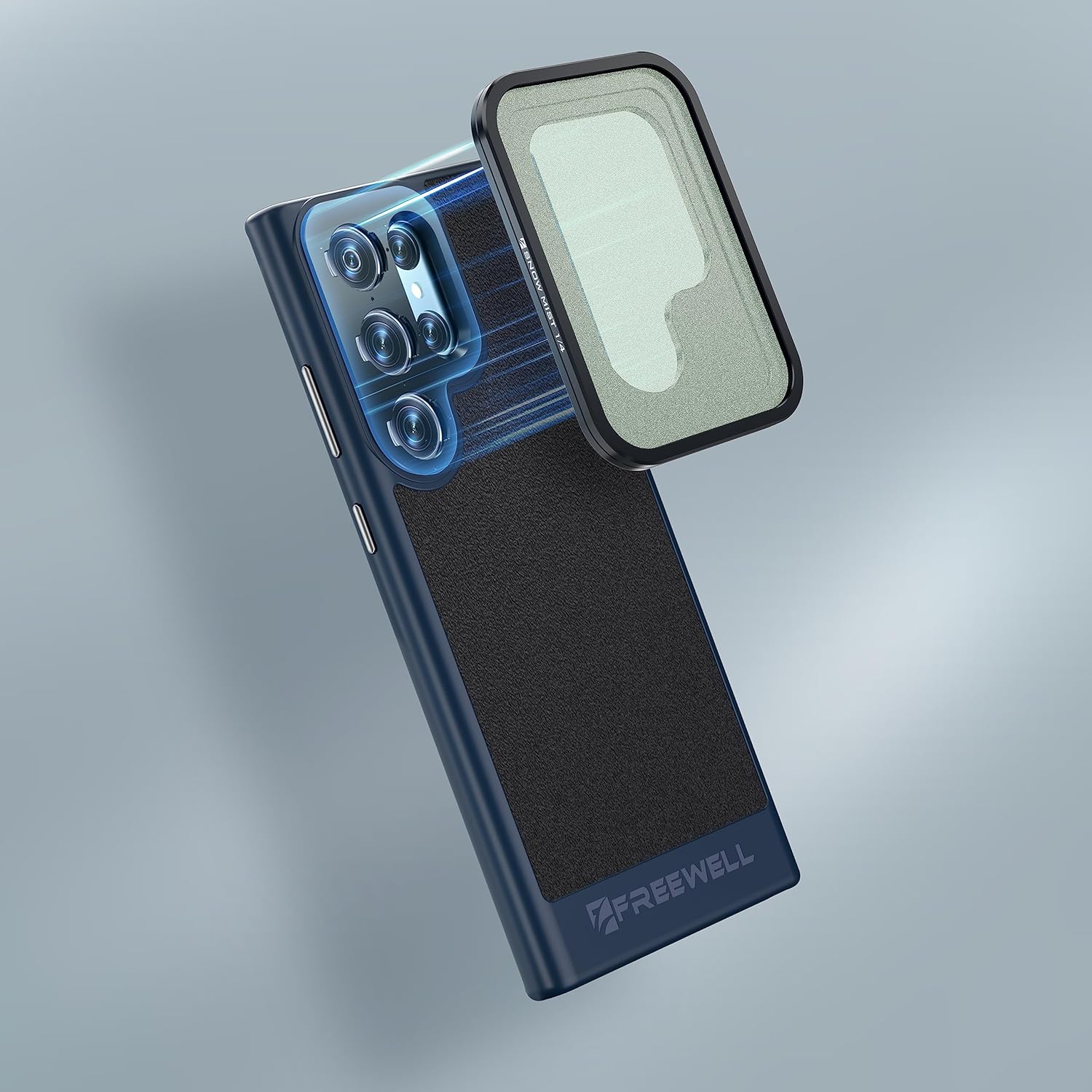 Freewell Snow Mist 1/4 Compatible only with Freewell Galaxy Series Cases & Genius Rig Cage