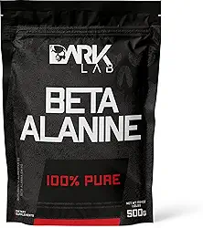 Beta Alanina Dark Lab, 100% Pura, 500g, Resistência Muscular Anti-Fadiga
