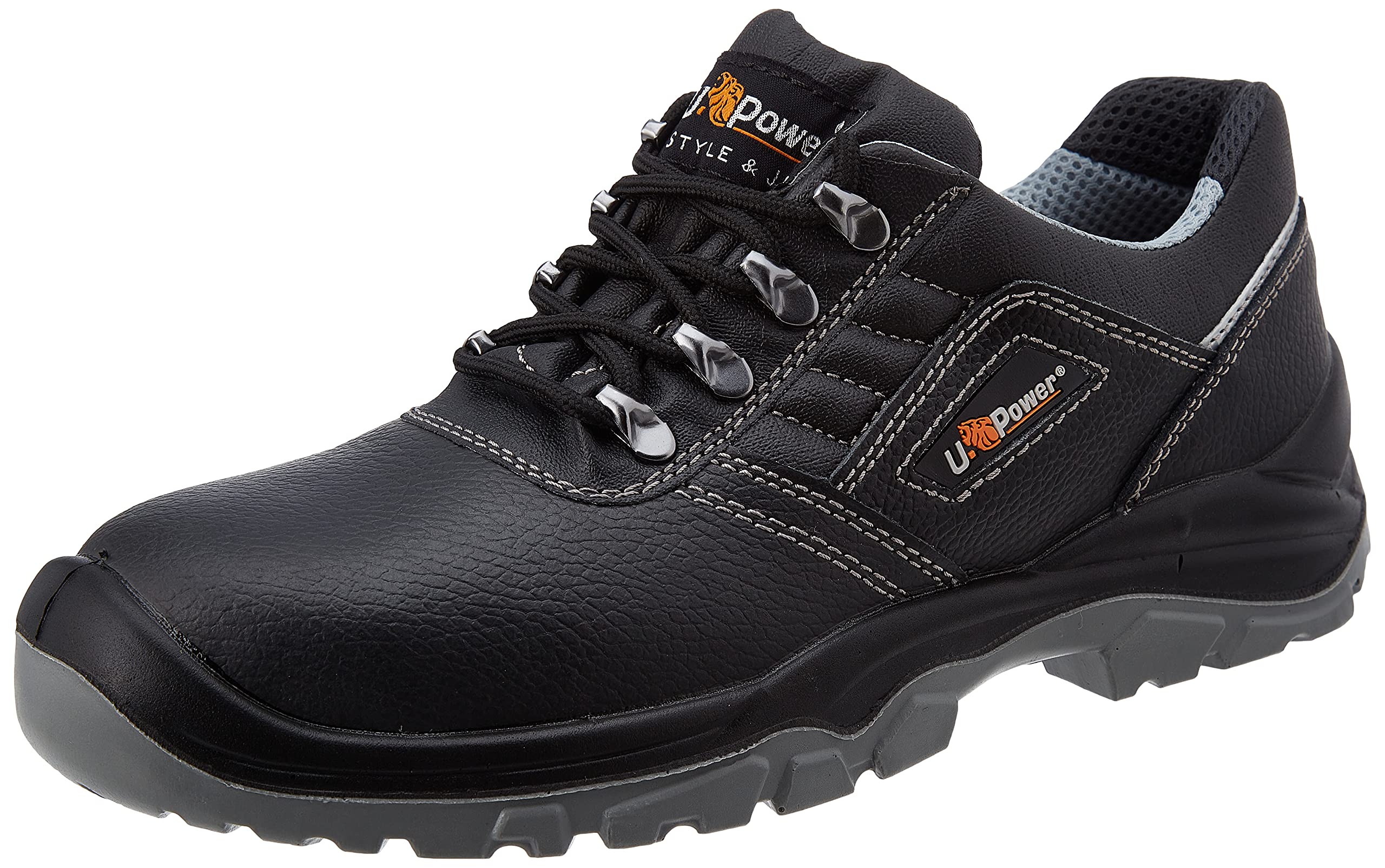 U-Power Don't Worry... BE Happy! Scarpe Antinfortunistiche da Lavoro Scarpe sportiveUnisex - Adulto