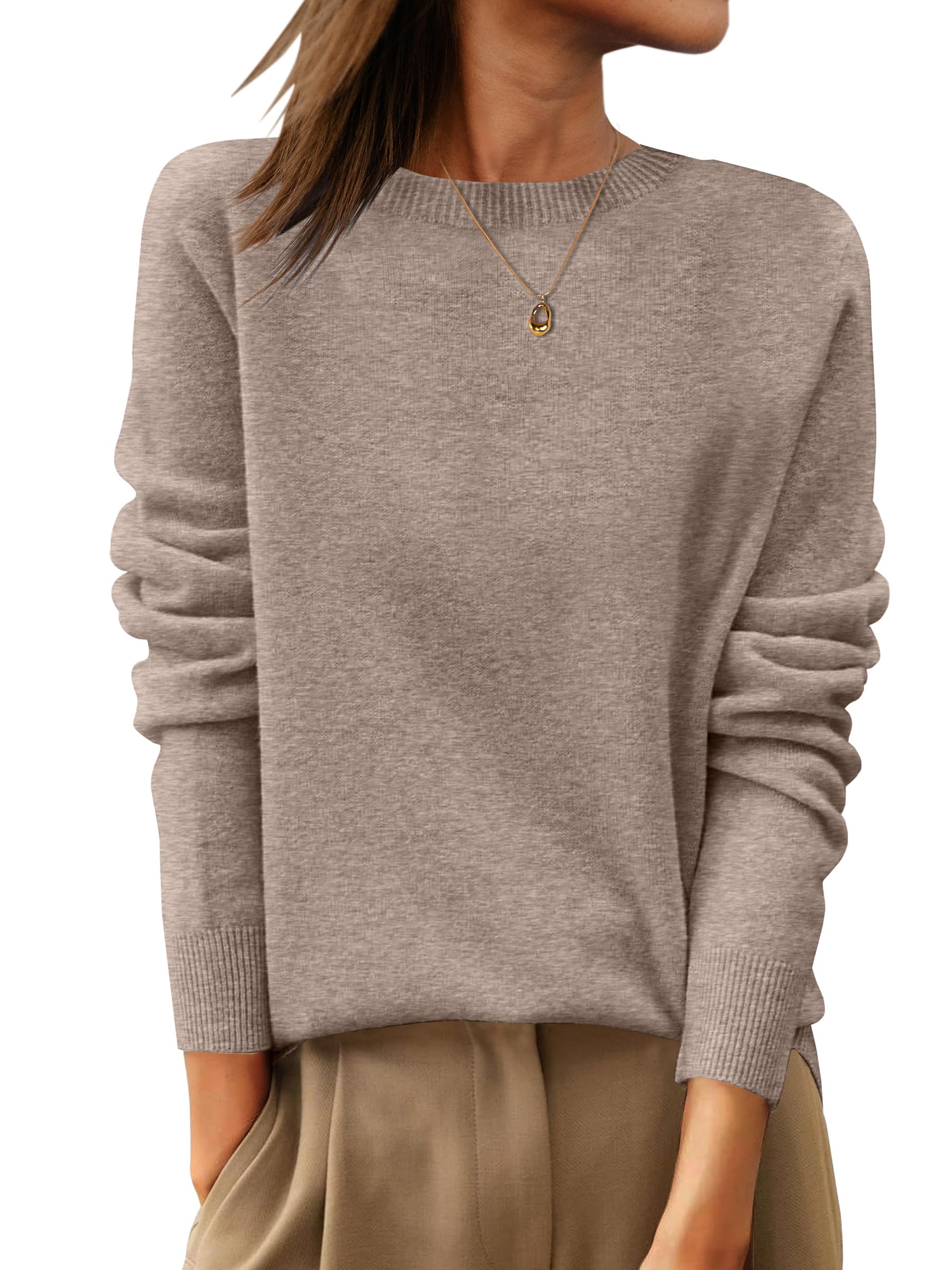 ANRABESS Wool Sweater