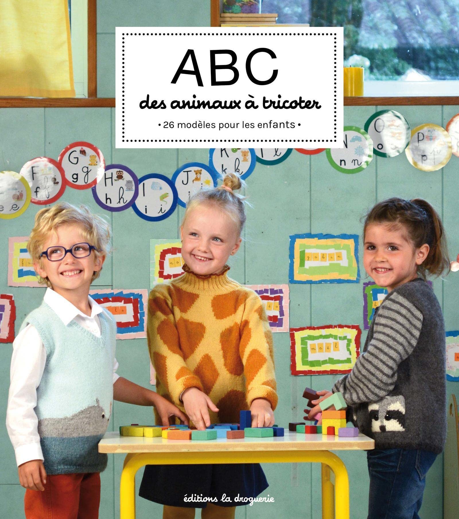 ABC des animaux à tricoter: 26 modèles pour les enfants