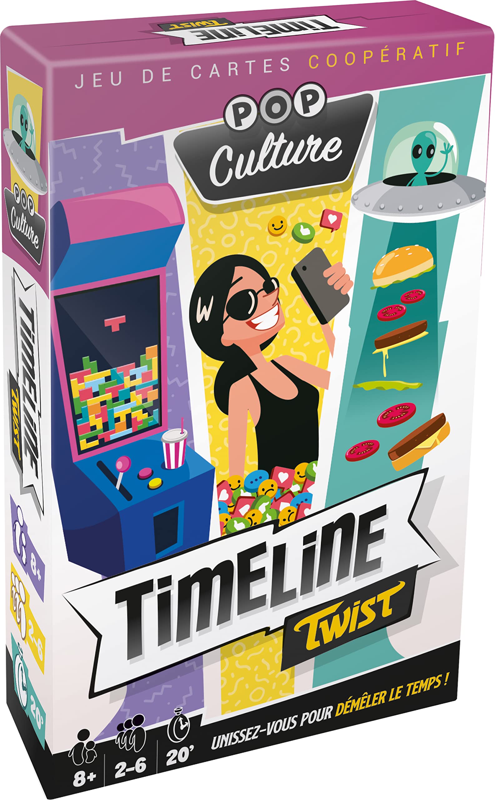 Timeline Twist Pop Culture, Twist - Pop Culture, 15 cm