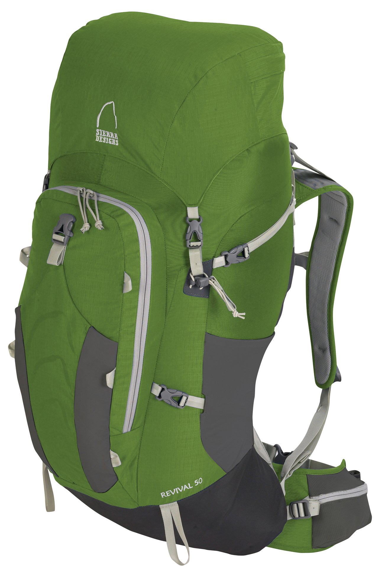 Amazon.com : Sierra Designs Revival 50 Backpack (Small/Medium 