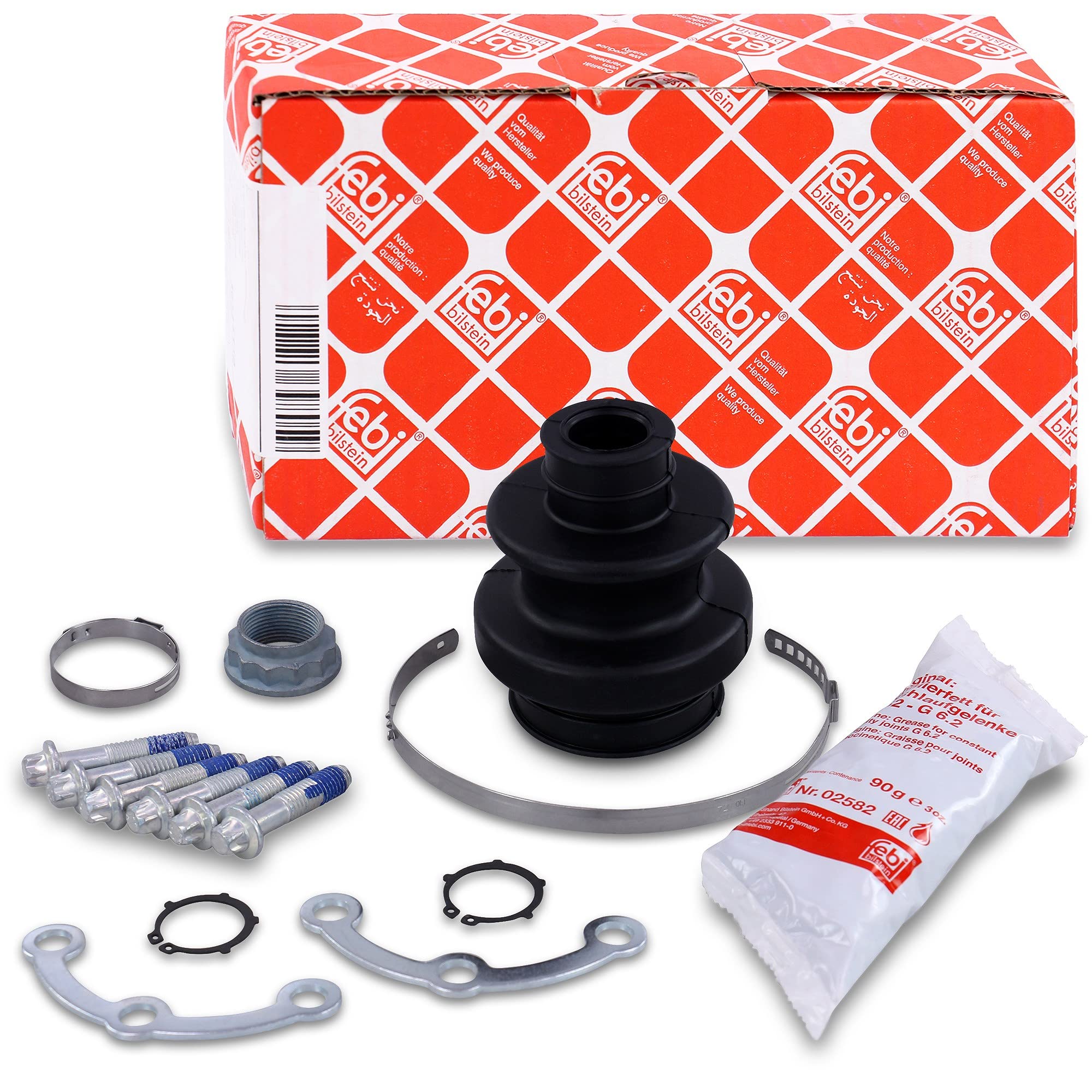 CV Joint Boot 24184 Febi C.V. Driveshaft Gaiter A2103500037 A2103500537 Quality