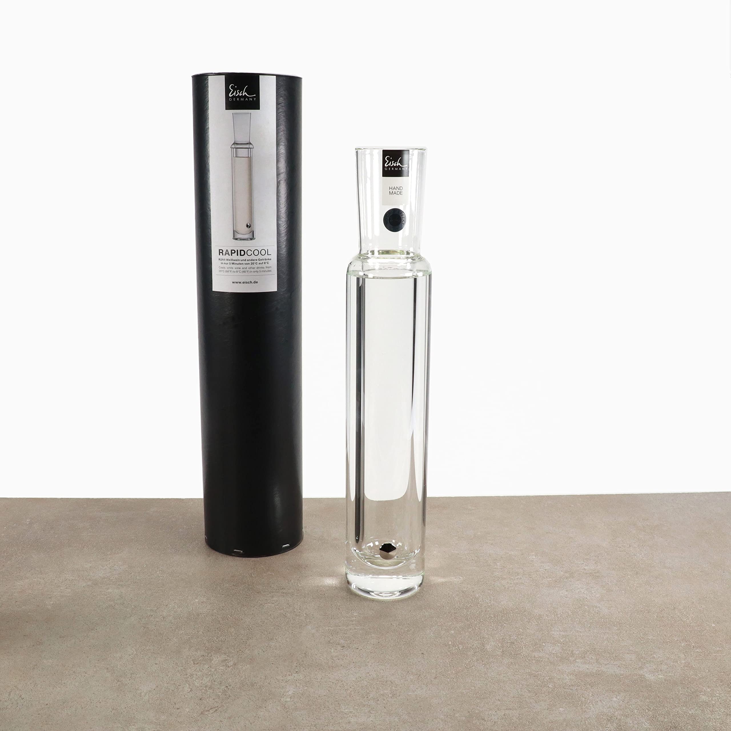 Palatina Werkstatt Eisch - Refrigeratore per bottiglie di vino, champagne e spumante, in soli 5 minuti
