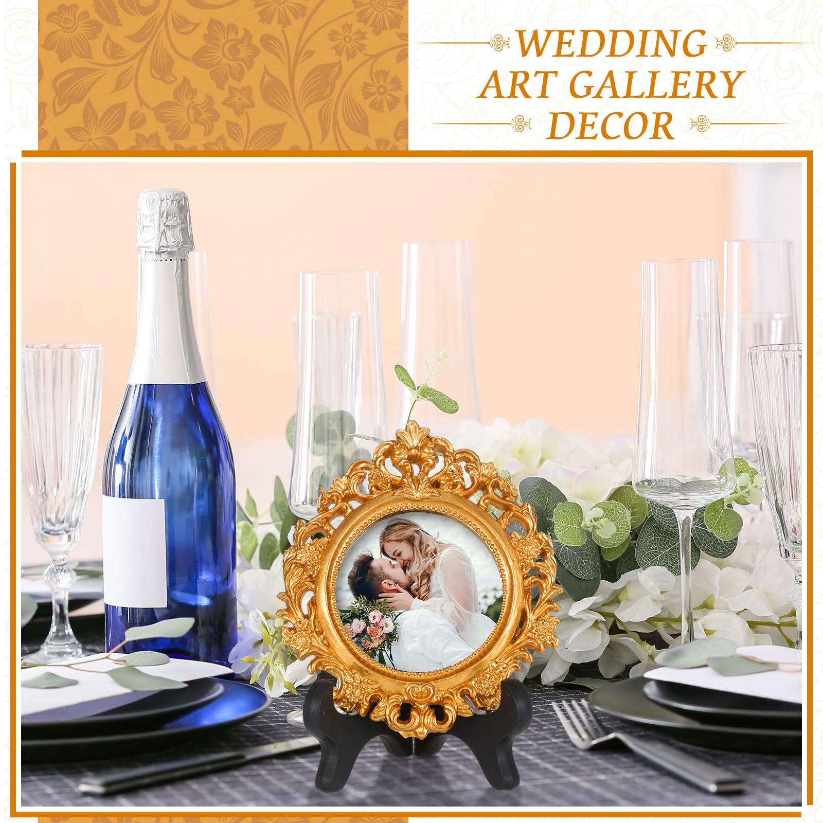 Amazon.com - Tatuo 20 Mini Picture Frames and Display Stands