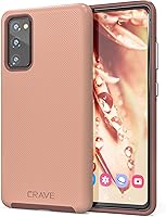 Vista 17 de Crave para Samsung Galaxy S23 FE Funda, Funda de Doble Capa de Protección a Prueba de Golpes para Samsung Galaxy S23 FE (16.26 cm) - Aqua