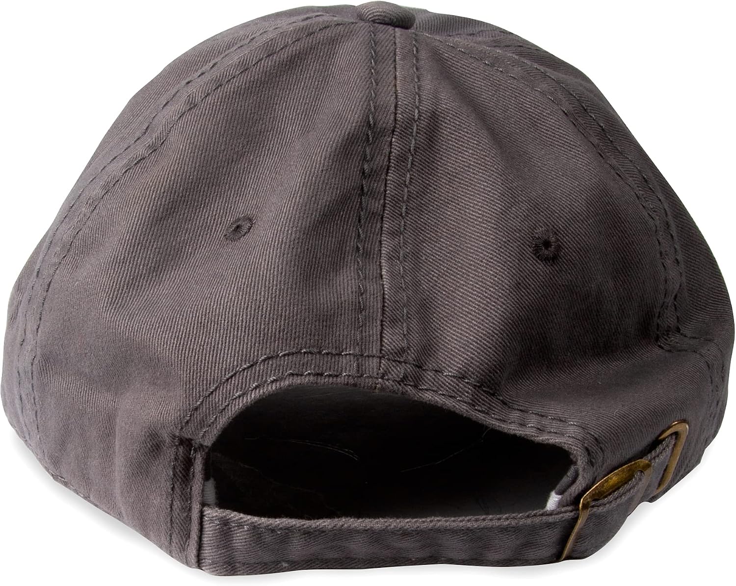 Pavilion Gift Company Camping People Adjustable Strap Cap image 2