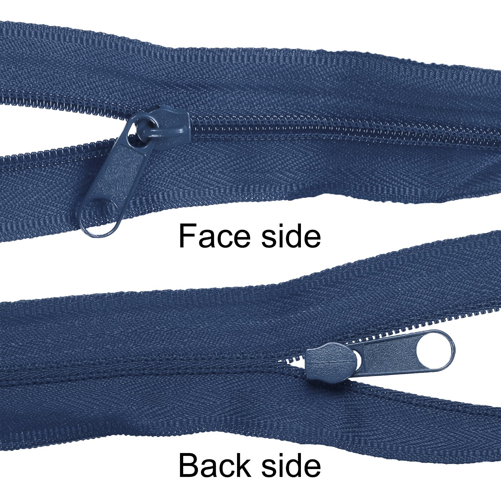 uxcell #3 10 Yards Nylon Coil Zippers - Image 4