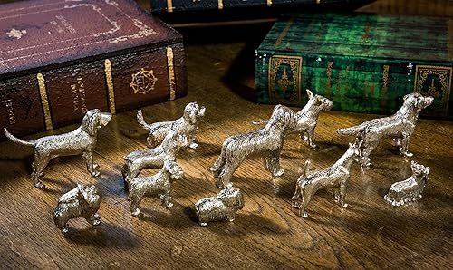 Miniatura 6 de Colección de figuras de perro de estilo artístico hecho en el Reino Unido