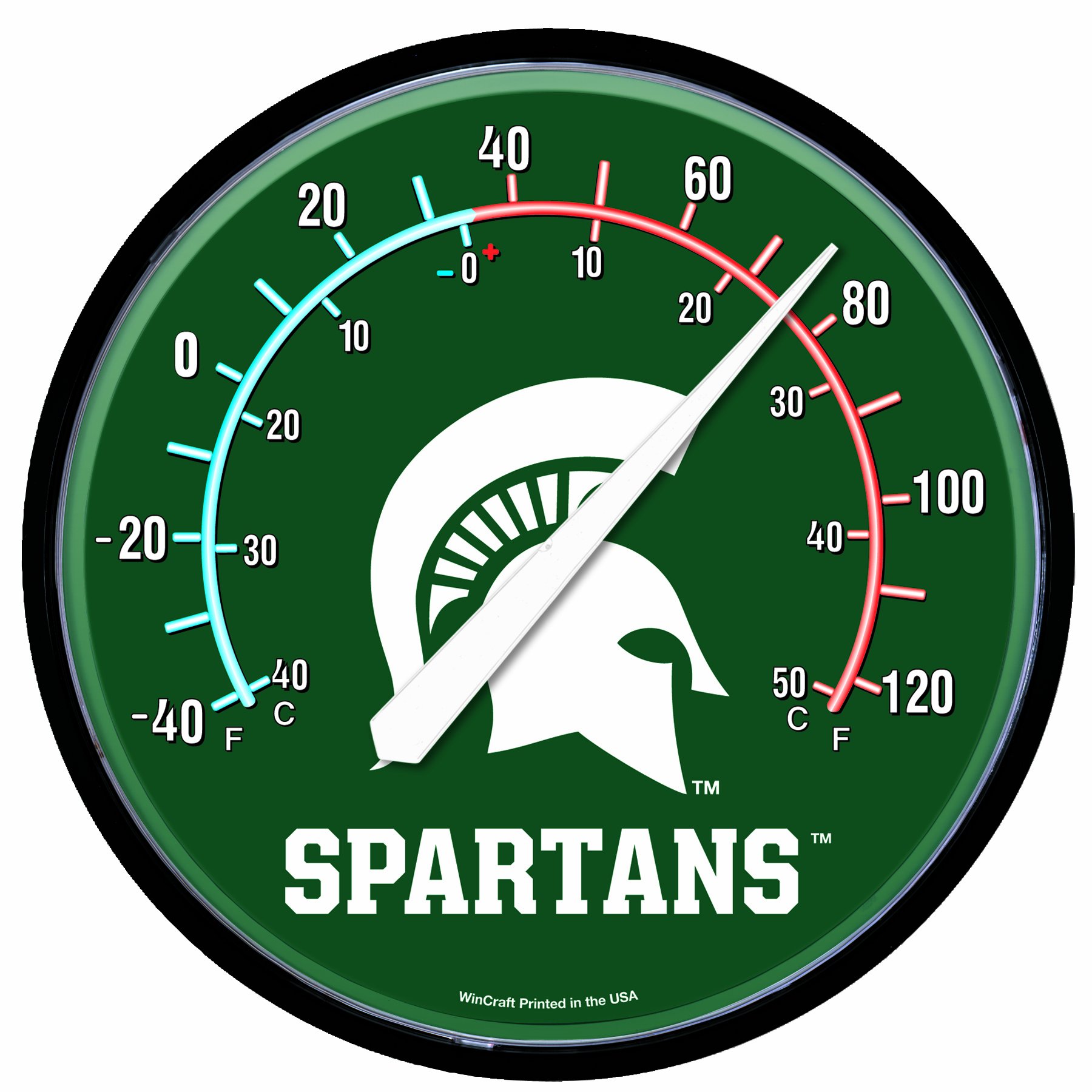 NCAA Thermometer, 12" x 12"