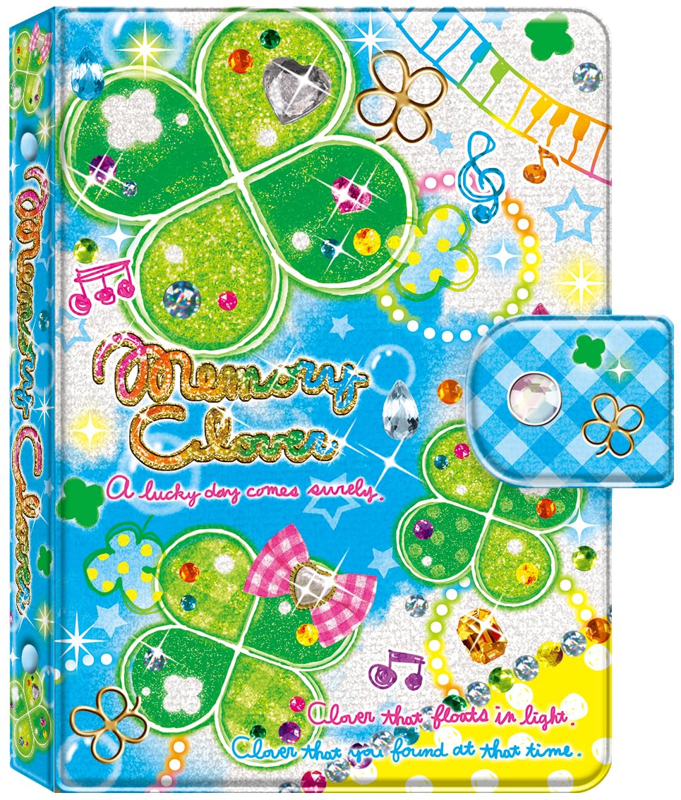 Coolia 01147 My Seal Binder Heisei Retro Fancy Memory Clover