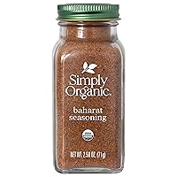 Vista 1 de Simply Organic Organic Baharat Seasoning, 2.5 OZ