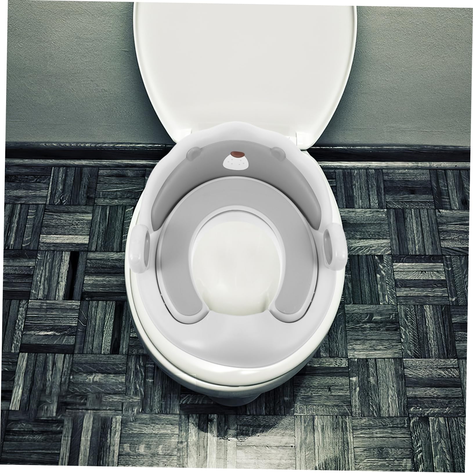 TOYANDONA Asiento de Inodoro para Reductor de Inodoro de Viaje Asiento de Entrenamiento para Ir al Baño Adecuado para Casa y Baño