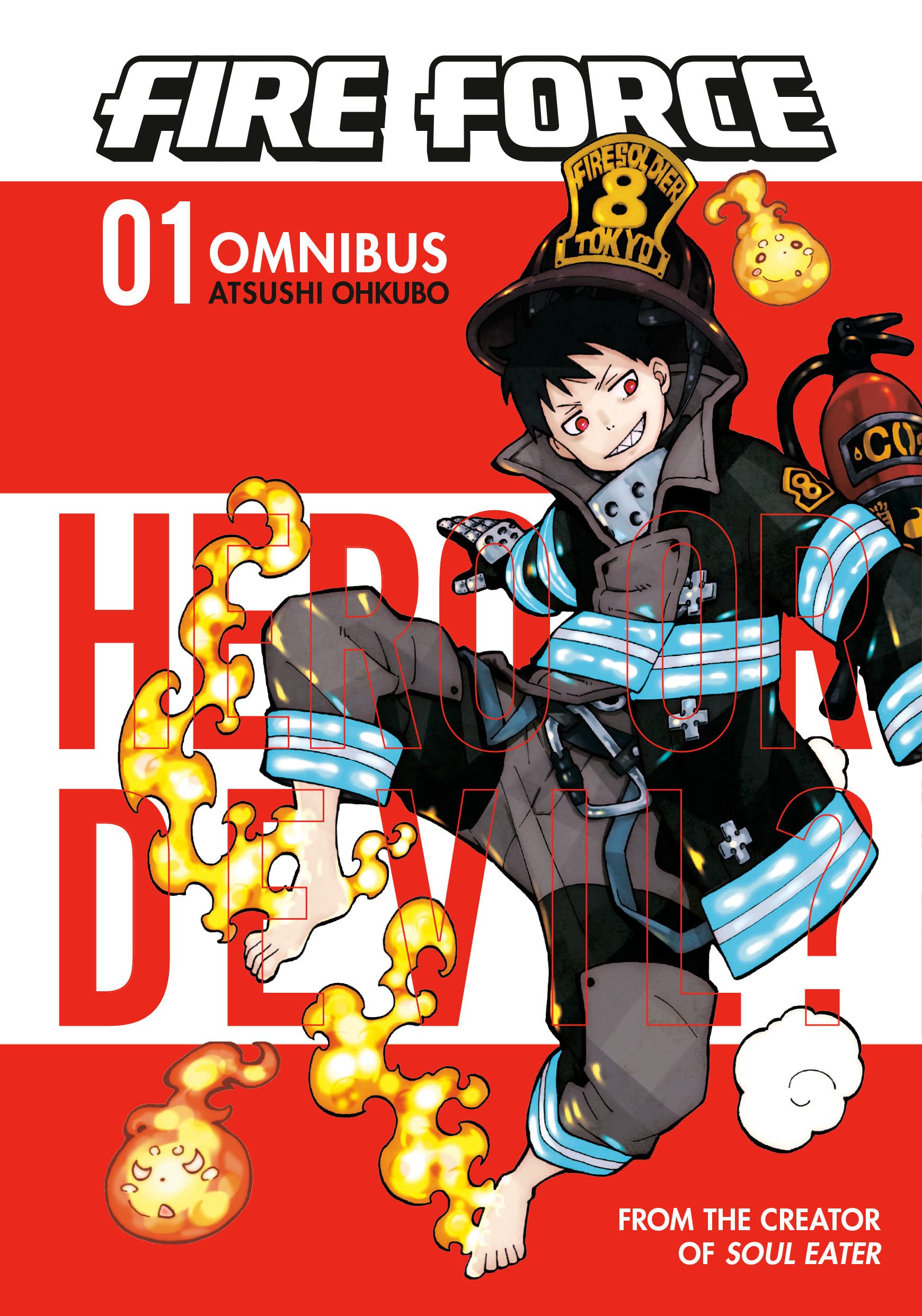 Fire Force Omnibus 1 (Vol. 1-3)