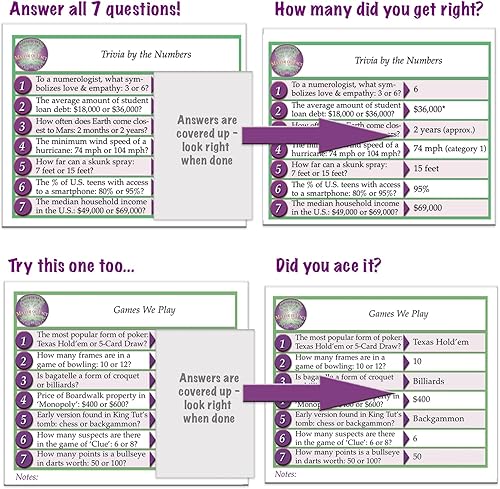 Miniatura 3 de Cuestión de hecho, el juego de mesa desafío de trivia