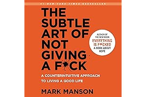 The Subtle Art of Not Giving a F*ck Book Journal: A Guided...