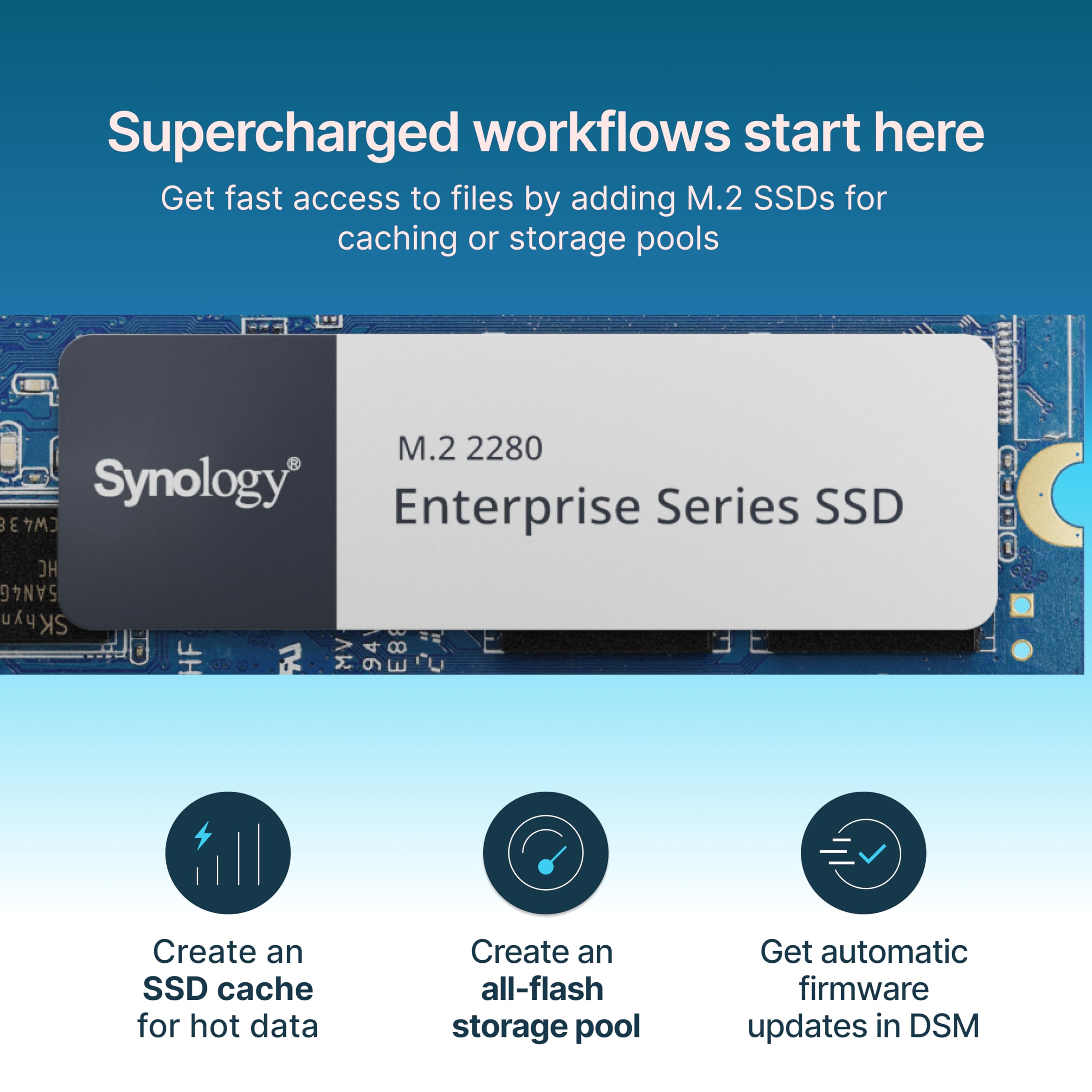 DS425+ 4-Bay Synology NAS – 3 anni di garanzia, soluzione di archiviazione compatta con porta integrata da 2,5 GbE