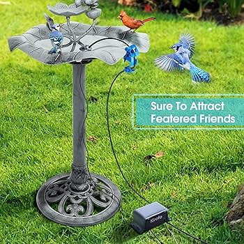 Amazon.co.jp: BirdBaths 自動給水キット バードバス アウトドア