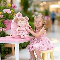 Vista 139 de Gloveleya Mochila para niños, Mochila A047princess, 9 pulg., Mochilas Daypack