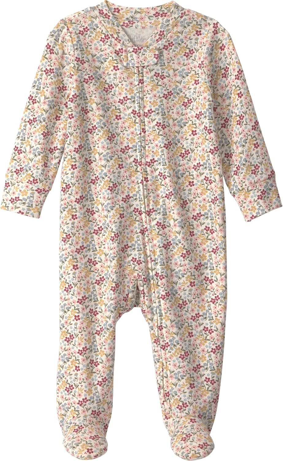 little planet by carter's baby-girls Sleep and Play Made With Organic Cotton