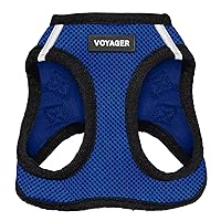Voyager - Pettorina per cani Step-in Air, in rete riflettente