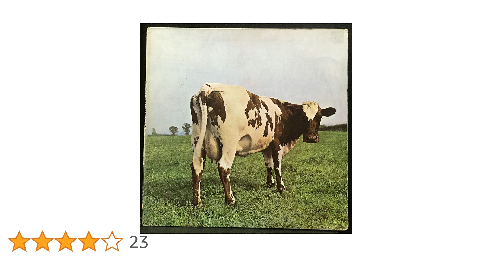 Pink Floyd - Atom Heart Mother - Harvest - SHVL 781: Amazon.it: CD
