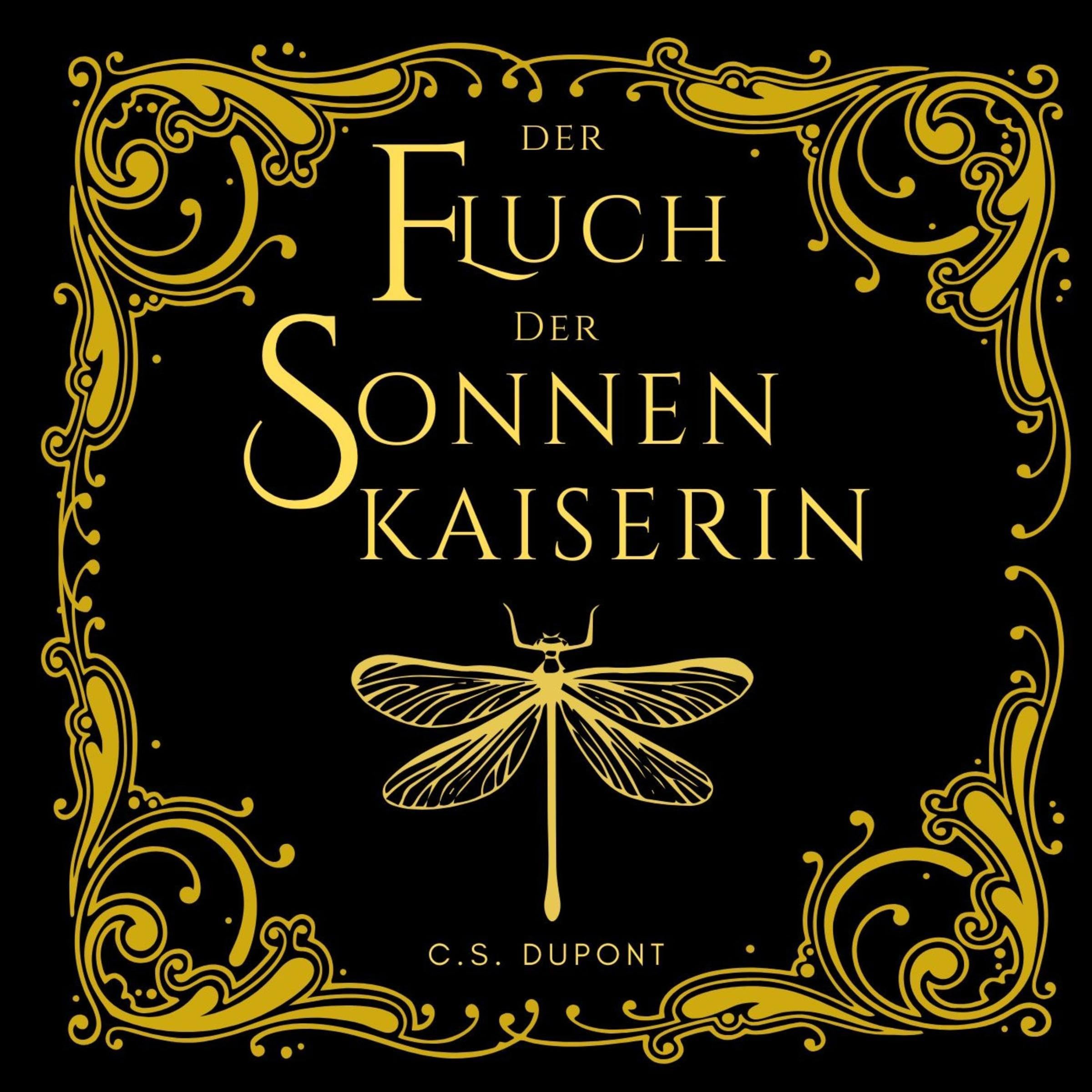 Cover art for Der Fluch der Sonnenkaiserin