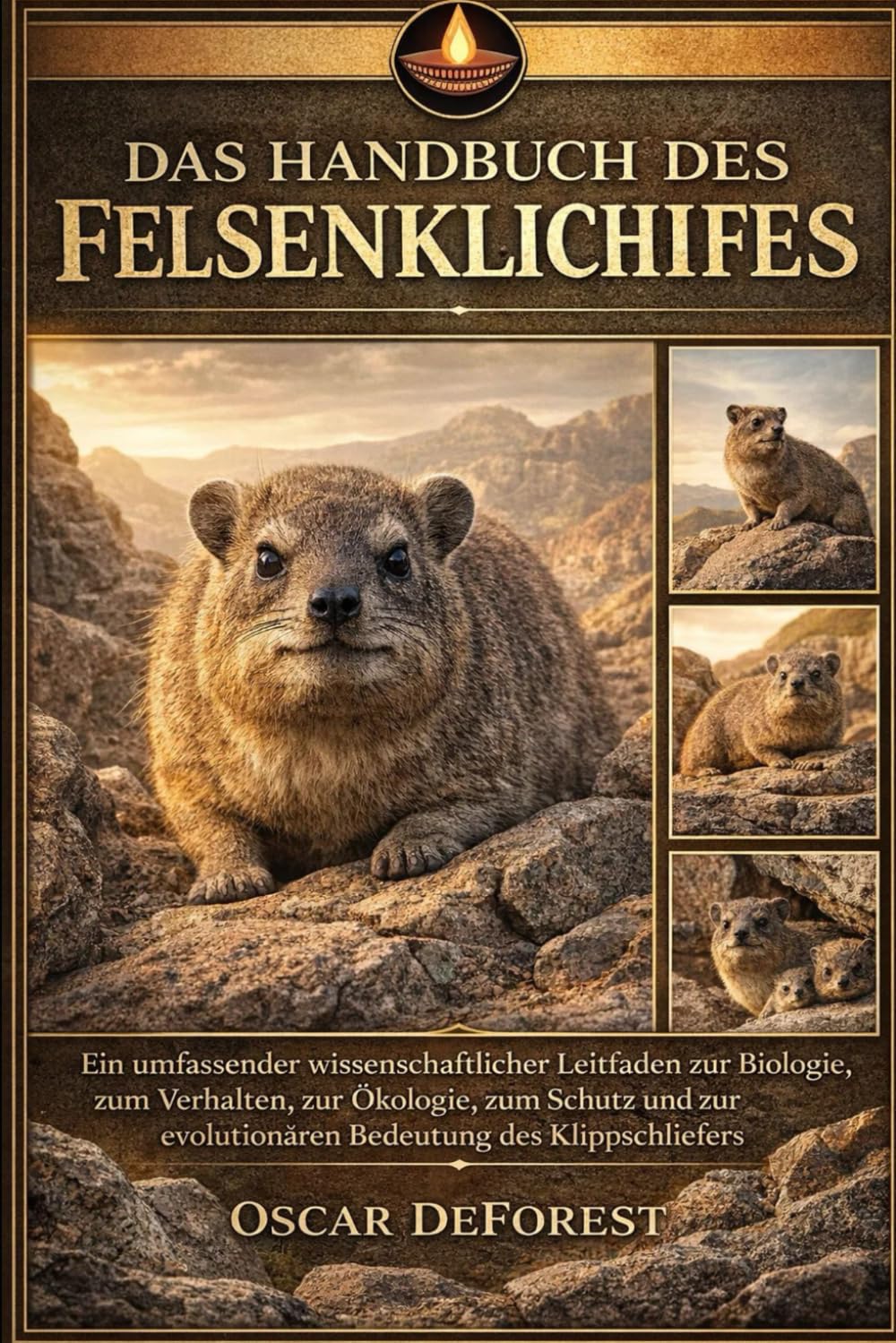 DAS HANDBUCH DES FELSENKLUCHS: Ein umfassender wissenschaftlicher Leitfaden zur Biologie, zum Verhalten, zur Ökologie, zum Schutz und zur evolutionären Bedeutung des Klippschliefers