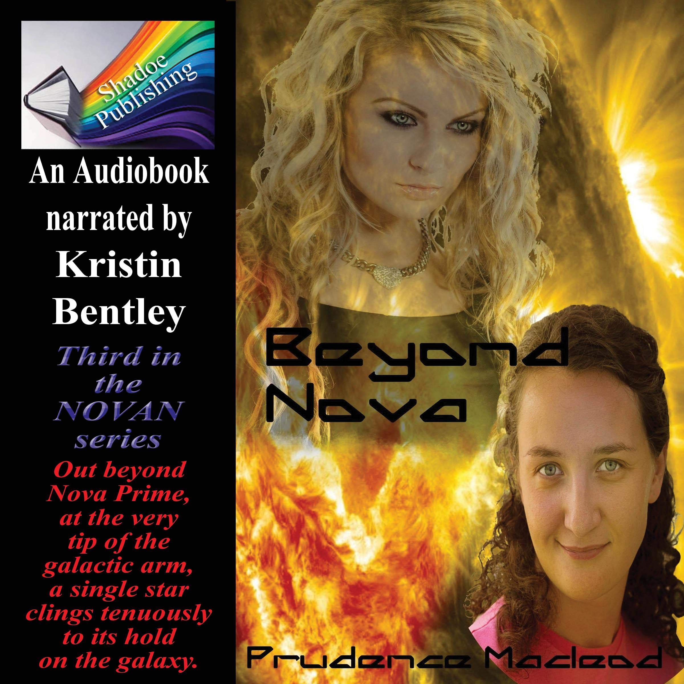 Cover art for Beyond Nova