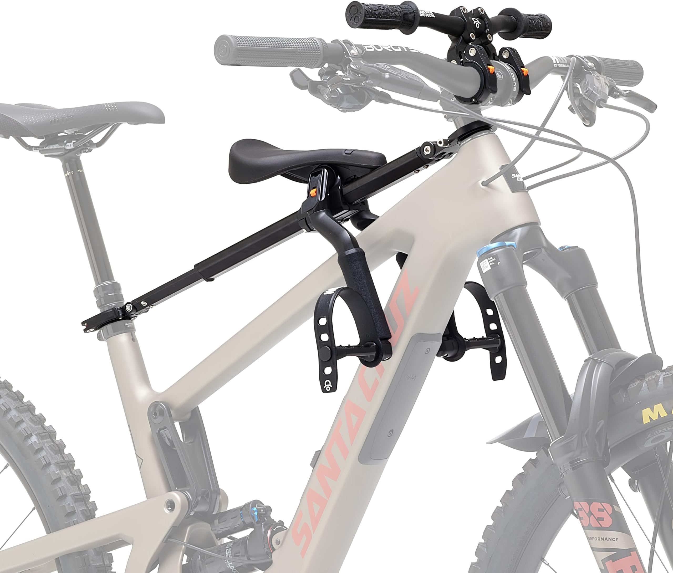 Shotgun Pro E-Bike compatible Seat and Pro Handlebars